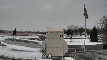 Weather camera view of Wheatland Chili Jr Sr HS.