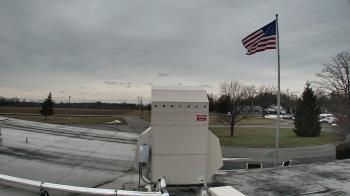 Weather camera view of Wheatland Chili Jr Sr HS.