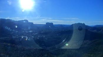 Weather camera view of Aeron Networks - Sedona Airport.