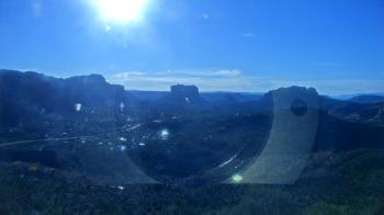 Weather camera view of Aeron Networks - Sedona Airport.