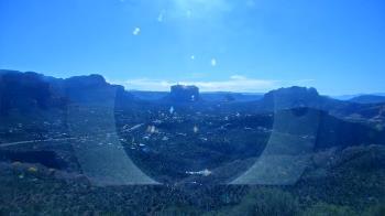Weather camera view of Aeron Networks - Sedona Airport.
