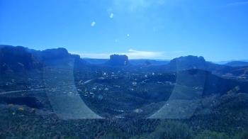 Weather camera view of Aeron Networks - Sedona Airport.