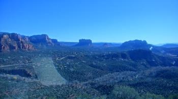 Weather camera view of Aeron Networks - Sedona Airport.