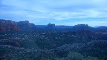 Weather camera view of Aeron Networks - Sedona Airport.