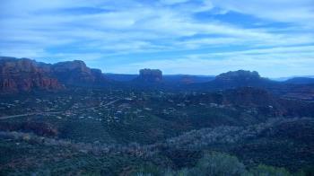 Weather camera view of Aeron Networks - Sedona Airport.