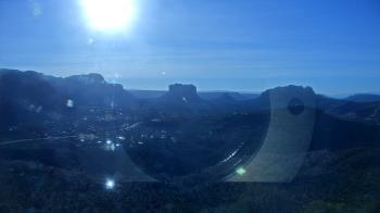 Weather camera view of Aeron Networks - Sedona Airport.