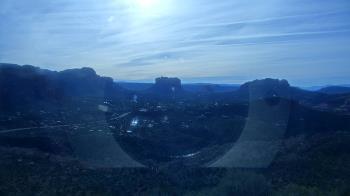 Weather camera view of Aeron Networks - Sedona Airport.