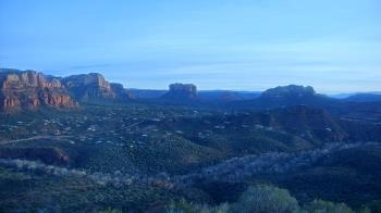 Weather camera view of Aeron Networks - Sedona Airport.