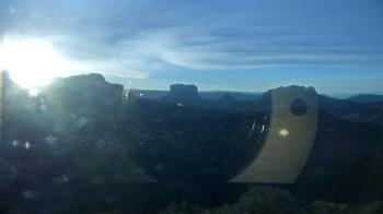 Weather camera view of Aeron Networks - Sedona Airport.
