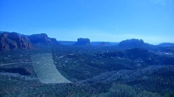 Weather camera view of Aeron Networks - Sedona Airport.