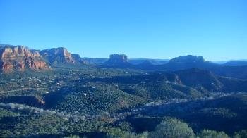 Weather camera view of Aeron Networks - Sedona Airport.