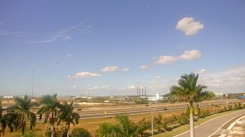 Weather camera view of Seagate.