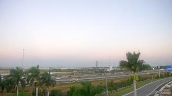 Weather camera view of Seagate.