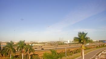 Weather camera view of Seagate.