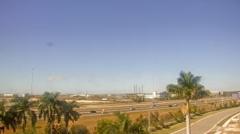 Weather camera view of Seagate.