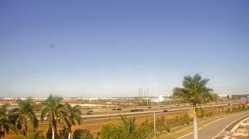 Weather camera view of Seagate.