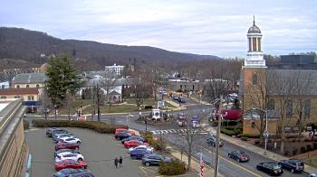 Weather camera view of Village of Suffern.