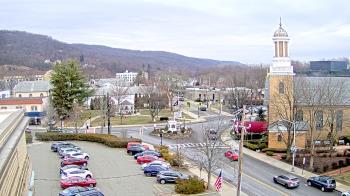 Weather camera view of Village of Suffern.