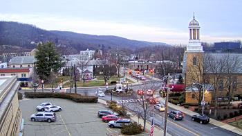 Weather camera view of Village of Suffern.