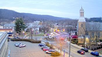 Weather camera view of Village of Suffern.