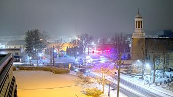 Weather camera view of Village of Suffern.