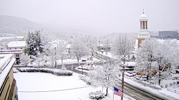 Weather camera view of Village of Suffern.