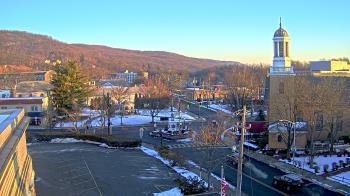 Weather camera view of Village of Suffern.