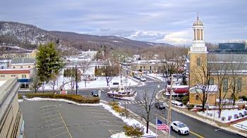 Weather camera view of Village of Suffern.