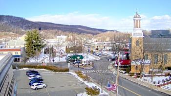 Weather camera view of Village of Suffern.