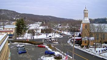 Weather camera view of Village of Suffern.