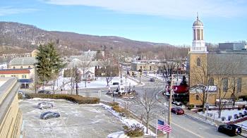 Weather camera view of Village of Suffern.