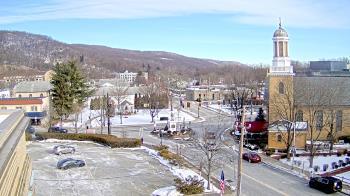 Weather camera view of Village of Suffern.