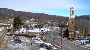 Weather camera view of Village of Suffern.
