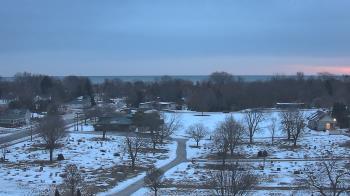 Weather camera view of North HS.