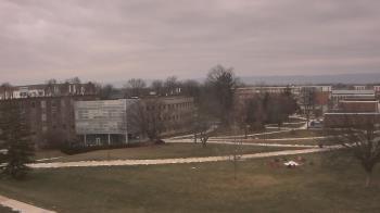 Weather camera view of Shippensburg Univ Of Pennsylvania.