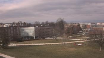 Weather camera view of Shippensburg Univ Of Pennsylvania.