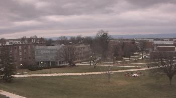 Weather camera view of Shippensburg Univ Of Pennsylvania.