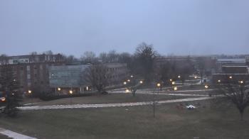 Weather camera view of Shippensburg Univ Of Pennsylvania.