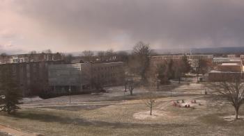 Weather camera view of Shippensburg Univ Of Pennsylvania.