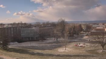 Weather camera view of Shippensburg Univ Of Pennsylvania.