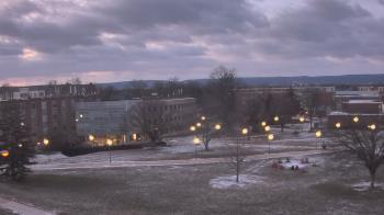 Weather camera view of Shippensburg Univ Of Pennsylvania.