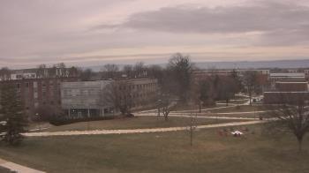 Weather camera view of Shippensburg Univ Of Pennsylvania.