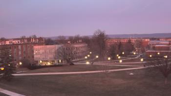 Weather camera view of Shippensburg Univ Of Pennsylvania.