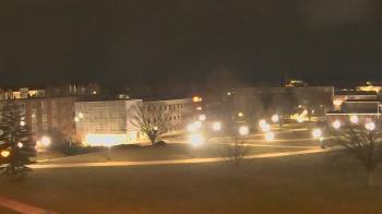 Weather camera view of Shippensburg Univ Of Pennsylvania.