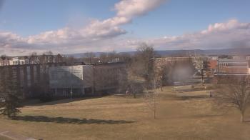 Weather camera view of Shippensburg Univ Of Pennsylvania.