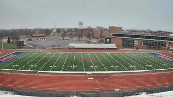 Weather camera view of Seth Grove Stadium.