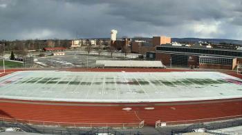 Weather camera view of Seth Grove Stadium.