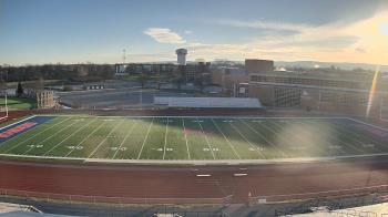 Weather camera view of Seth Grove Stadium.