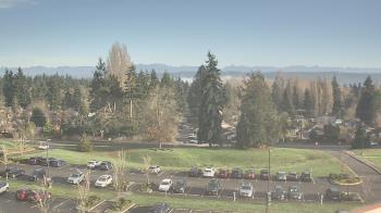 Weather camera view of Shorecrest HS.