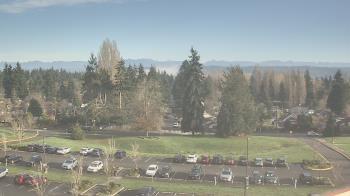 Weather camera view of Shorecrest HS.